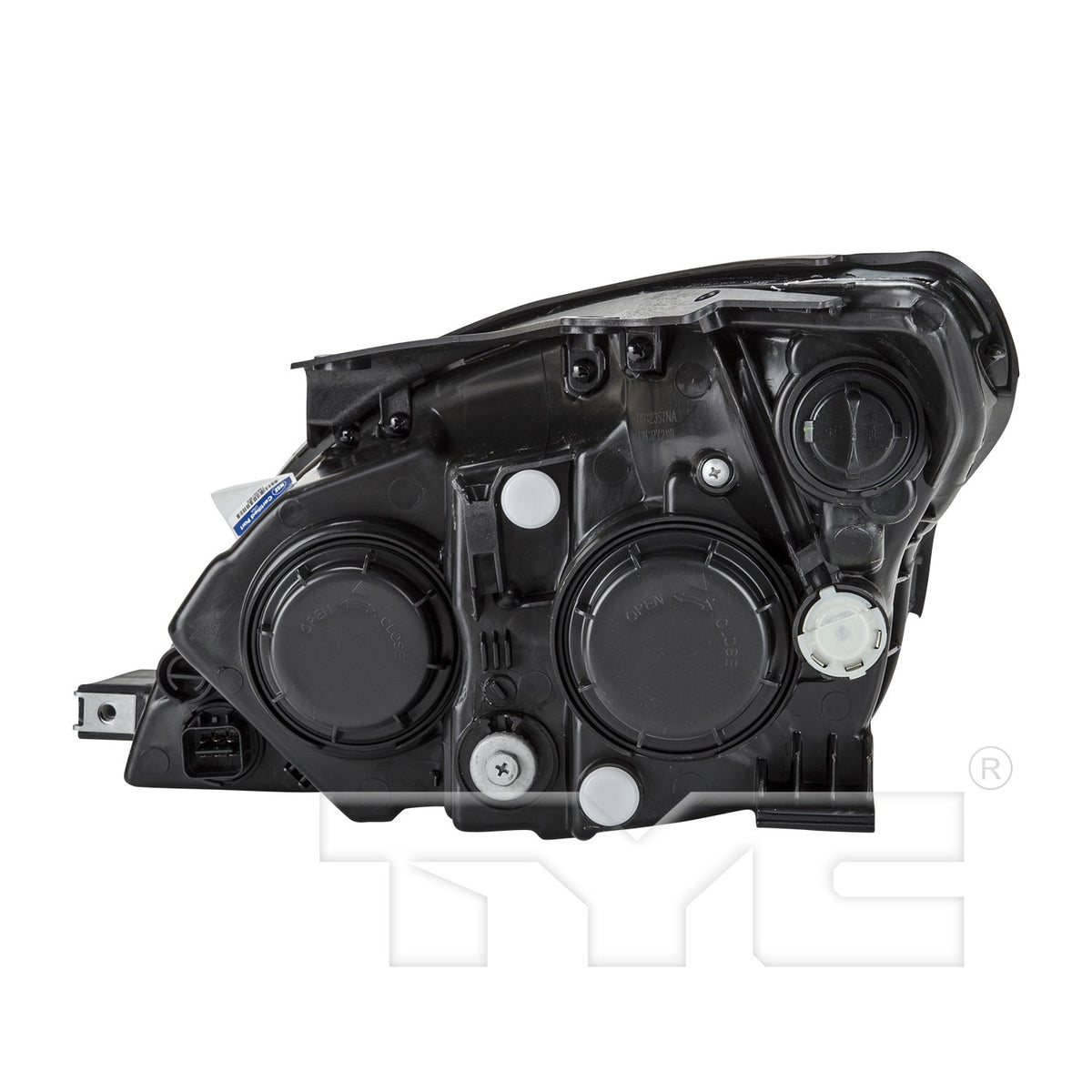TYC Headlight Assembly 20-12123-90-9