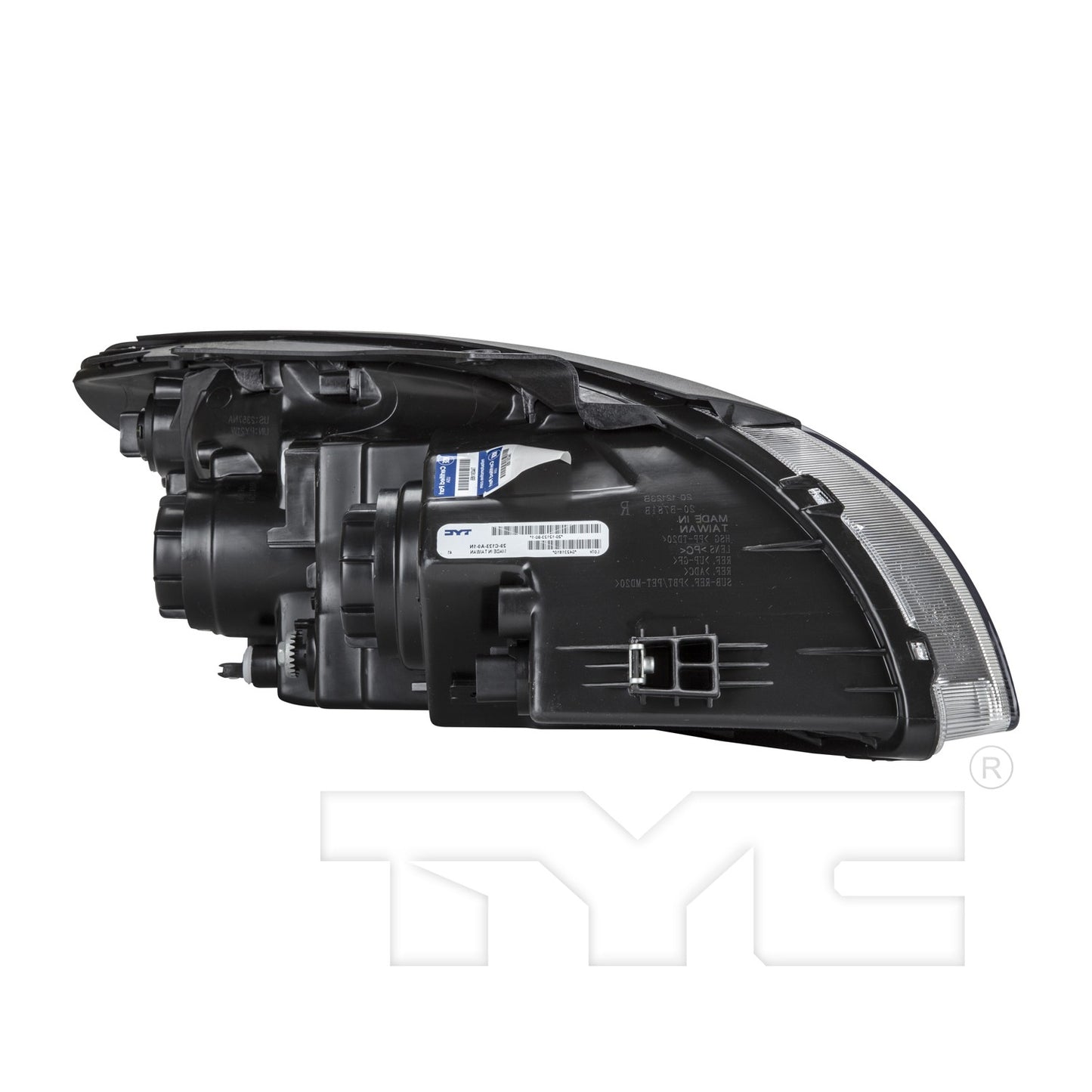 TYC Headlight Assembly 20-12124-90