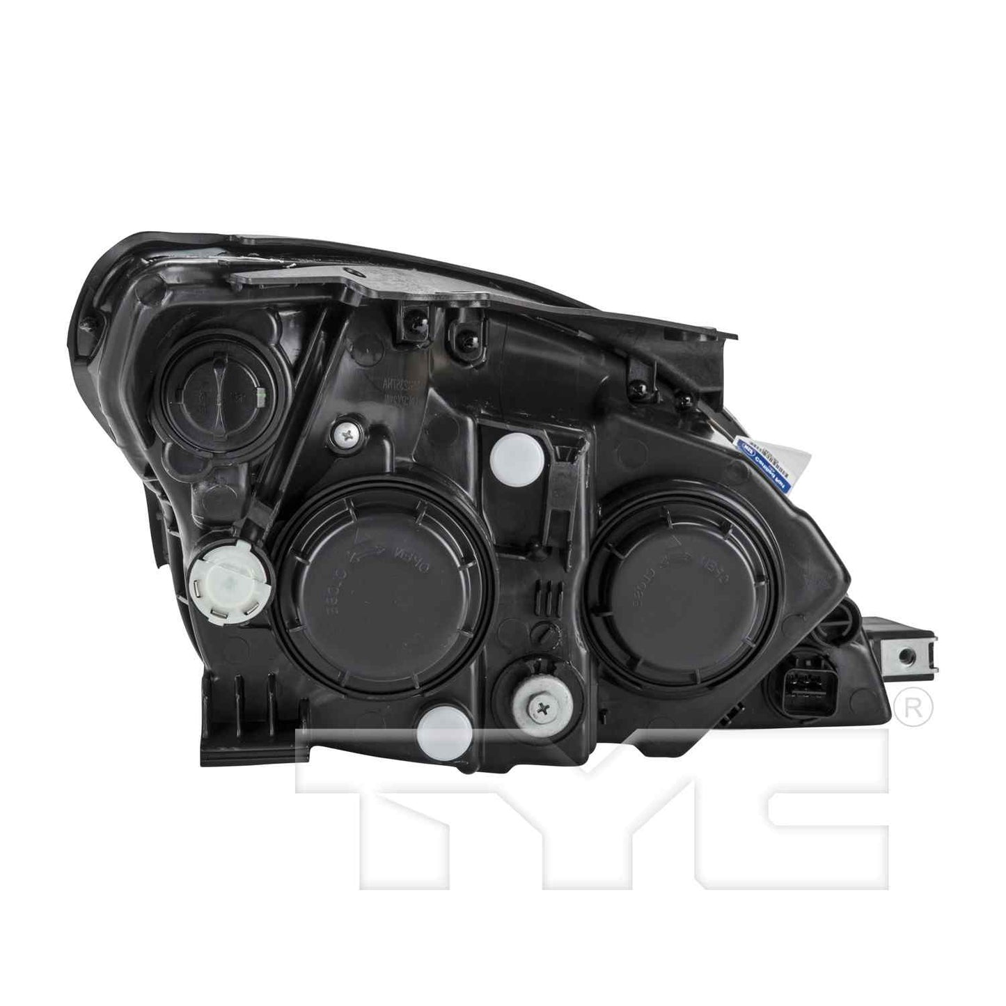 TYC Headlight Assembly 20-12124-90