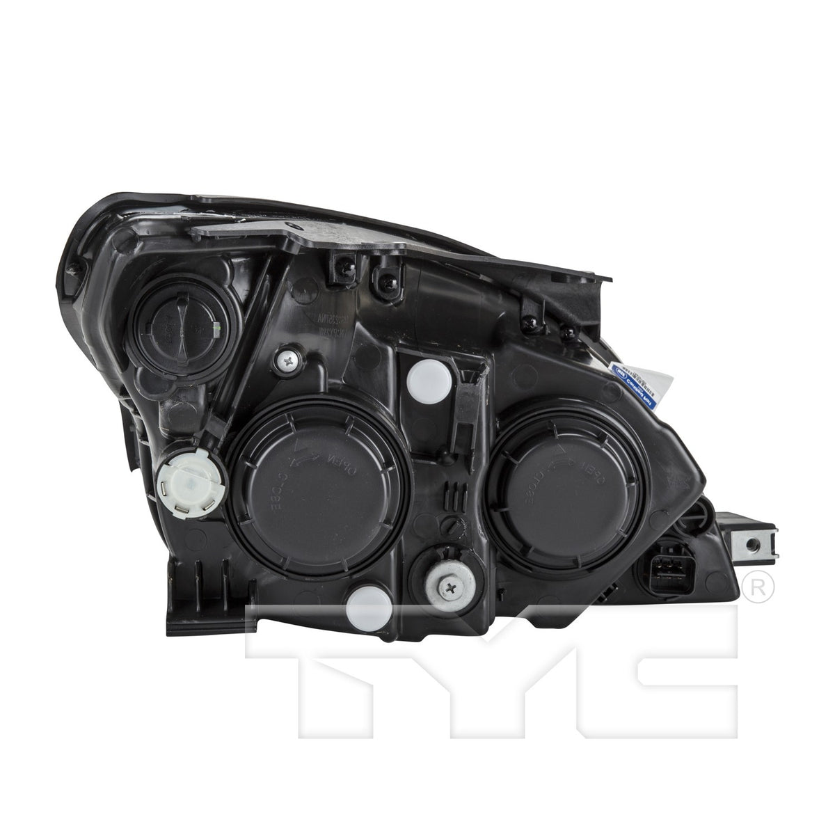 TYC Headlight Assembly 20-12124-90