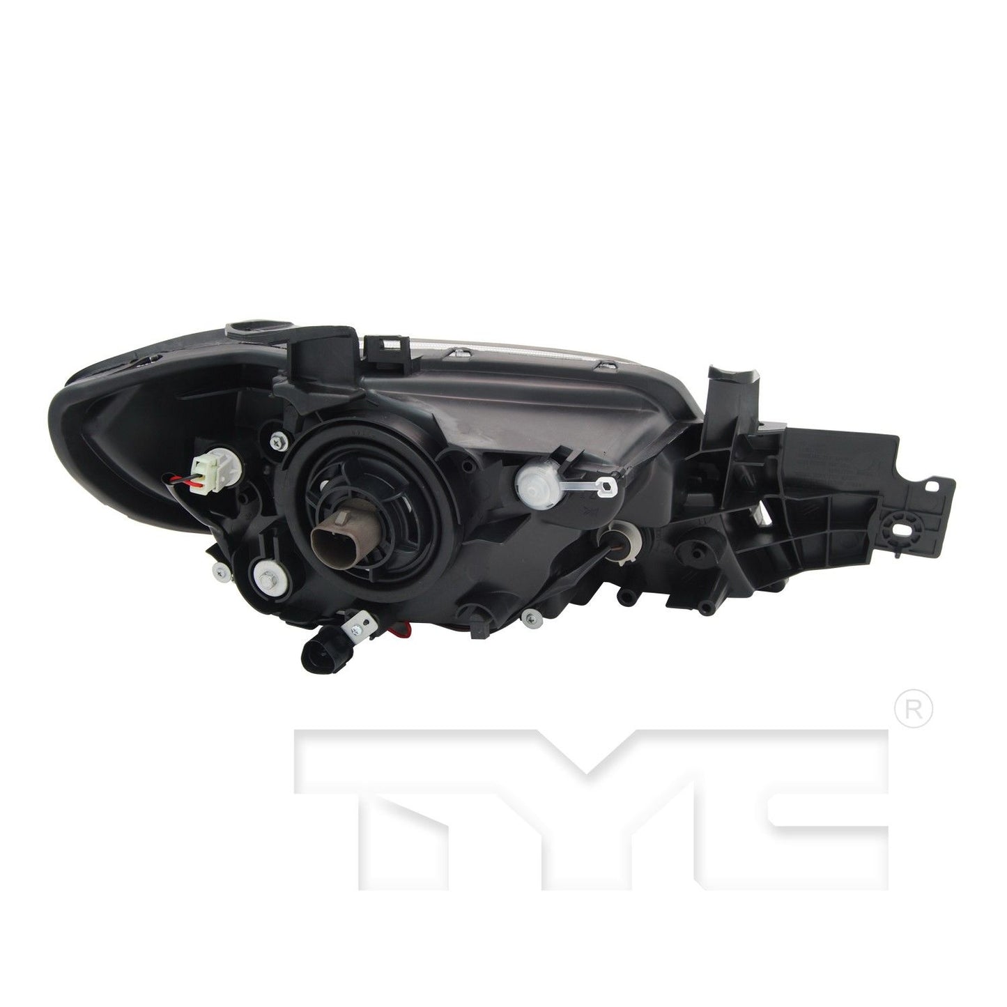 TYC Headlight Assembly 20-12141-00