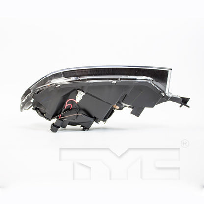 TYC Headlight Assembly 20-12141-00