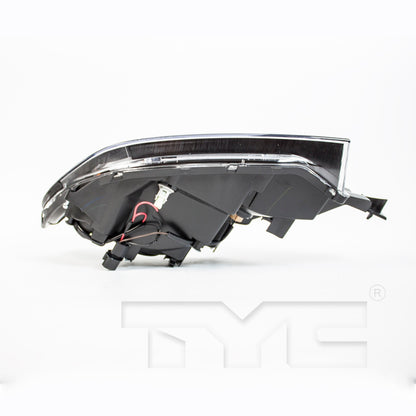 TYC Headlight Assembly 20-12141-00