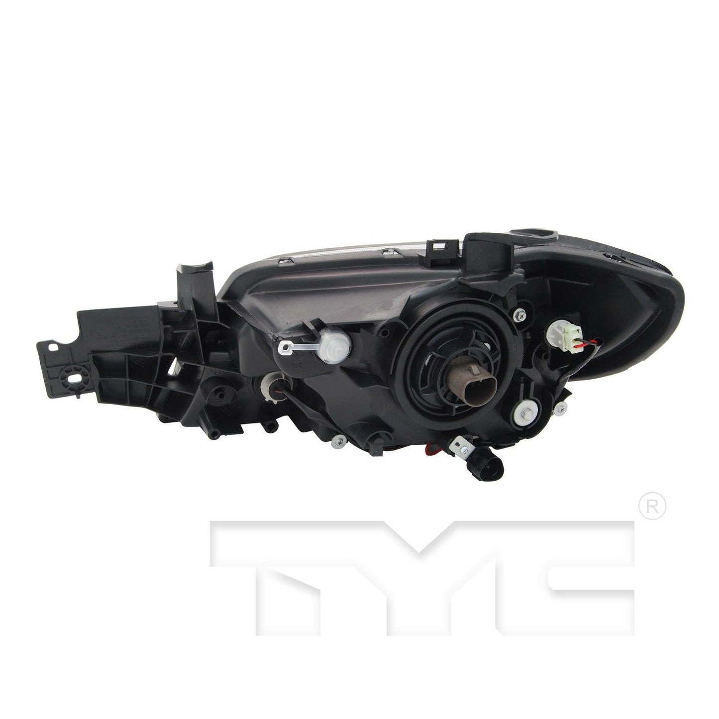 TYC Headlight Assembly 20-12142-00