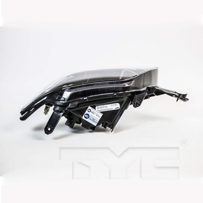 TYC Headlight Assembly 20-12142-00