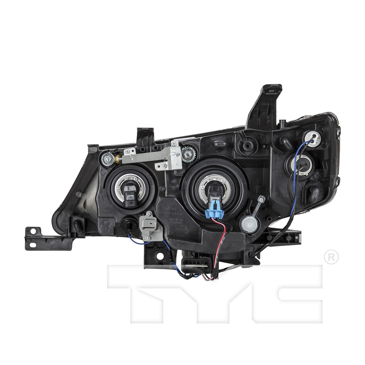 TYC Headlight Assembly 20-12143-00