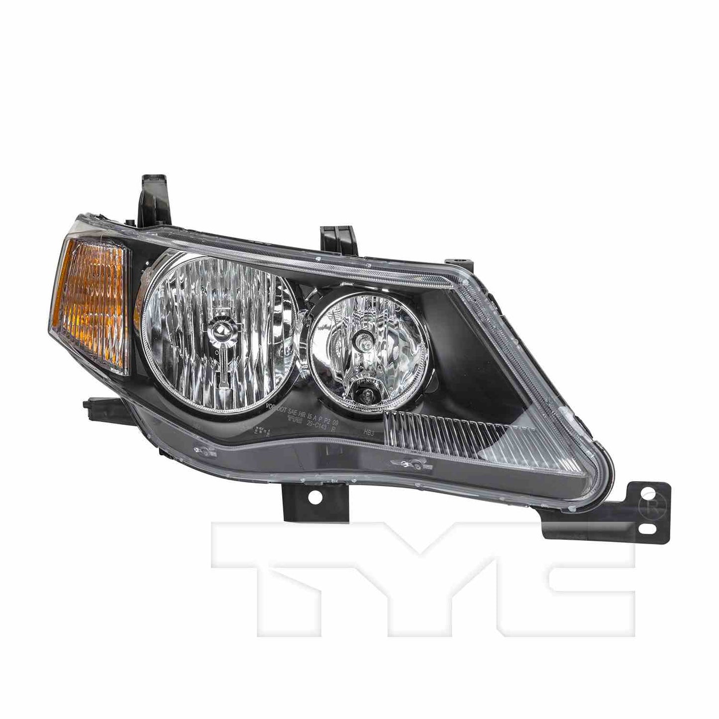 TYC Headlight Assembly 20-12143-00