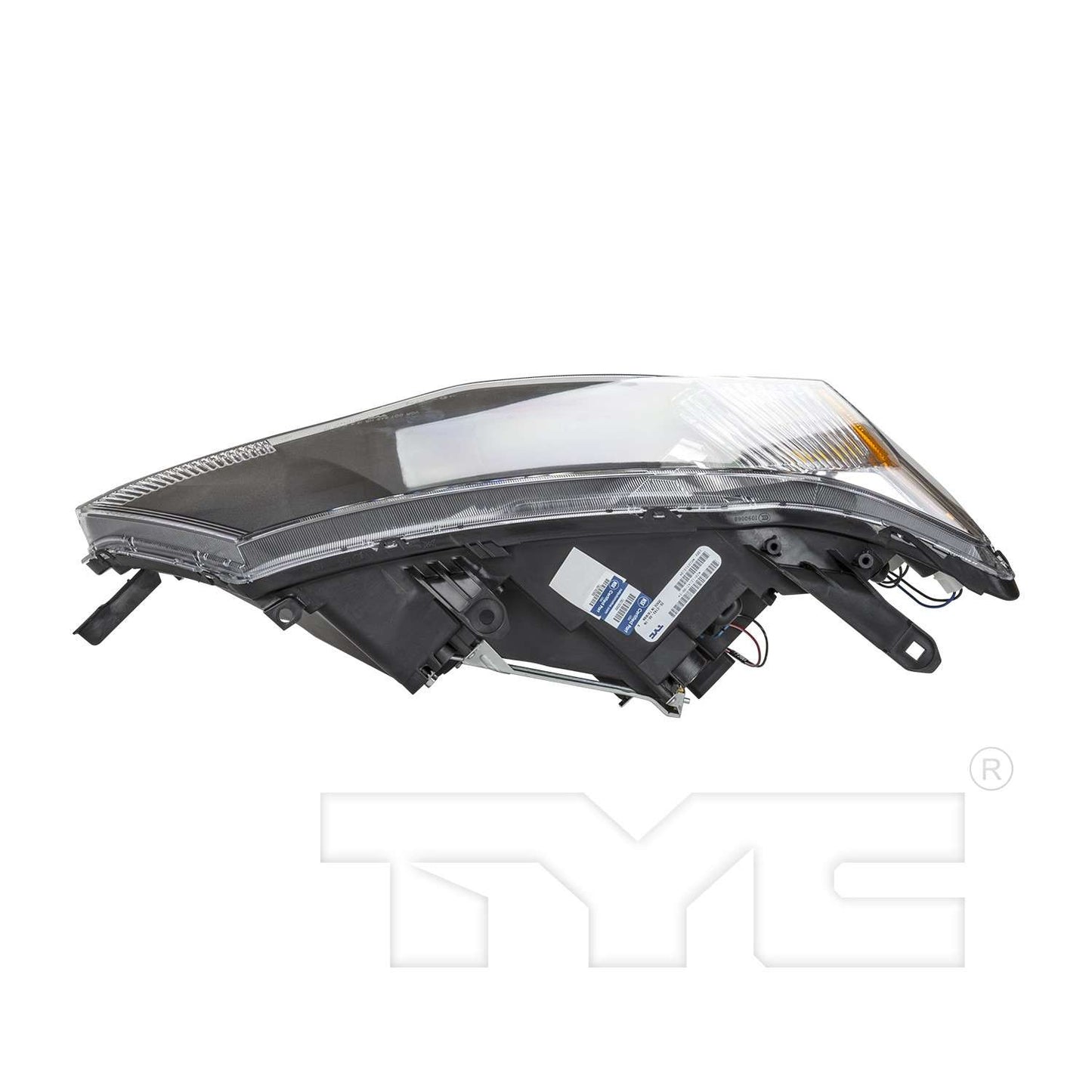 TYC Headlight Assembly 20-12143-00