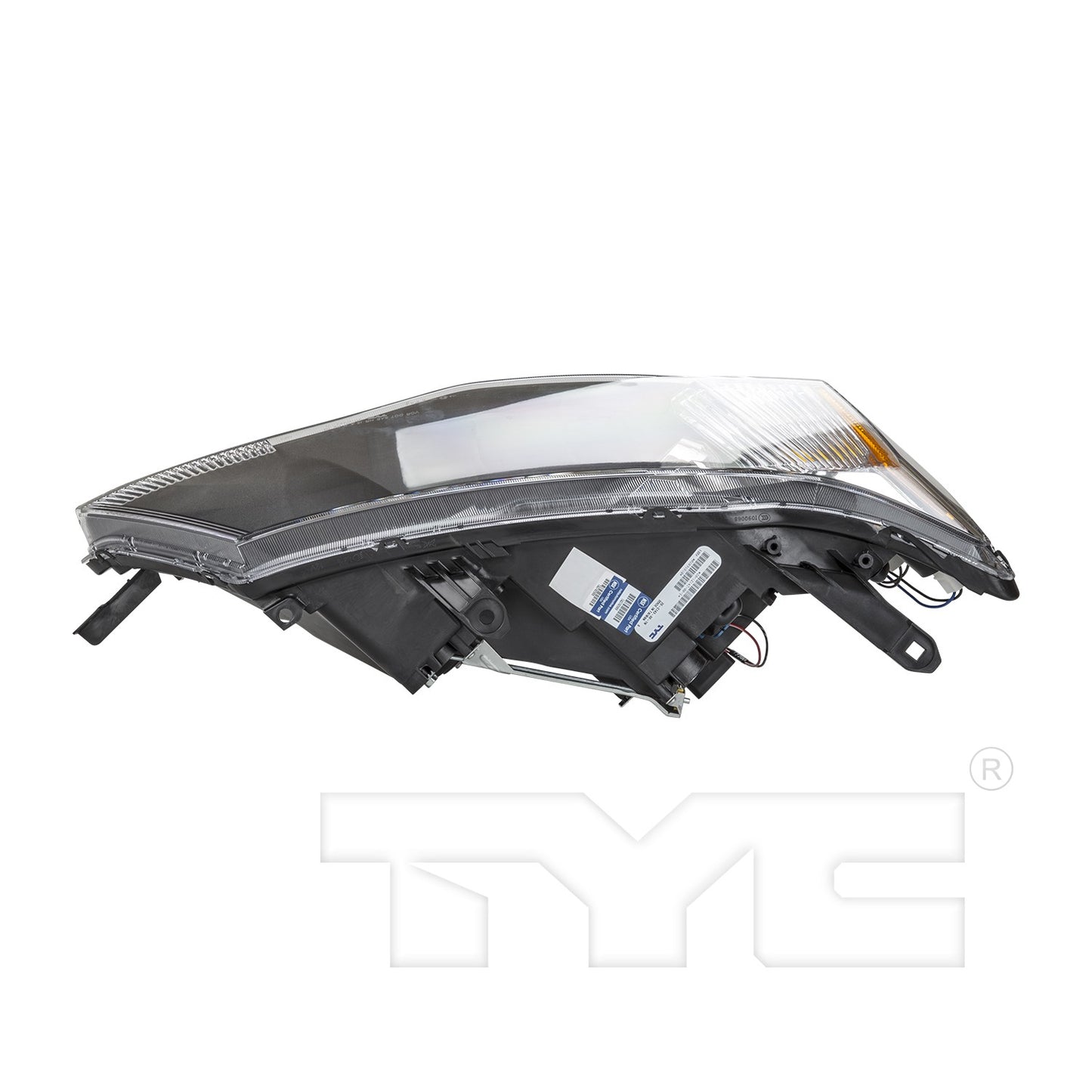 TYC Headlight Assembly 20-12143-00