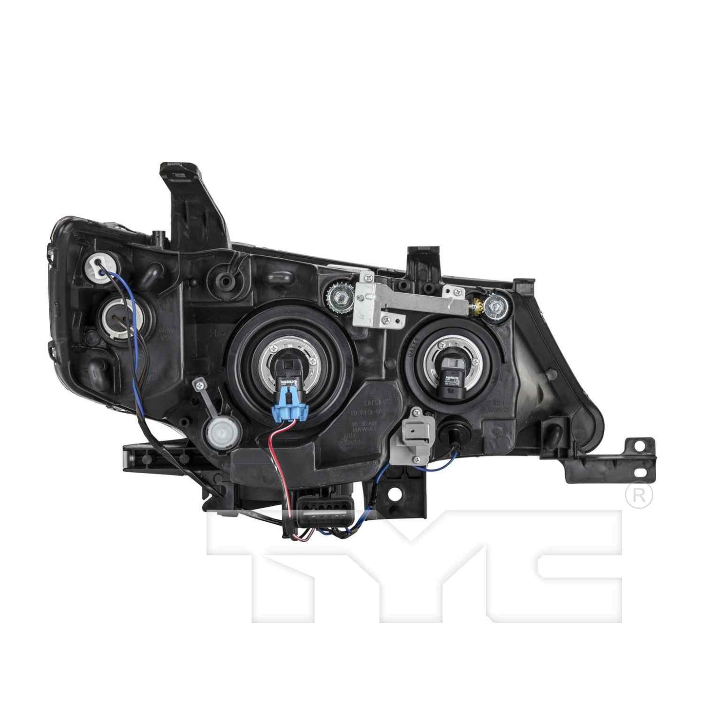 TYC Headlight Assembly 20-12144-00