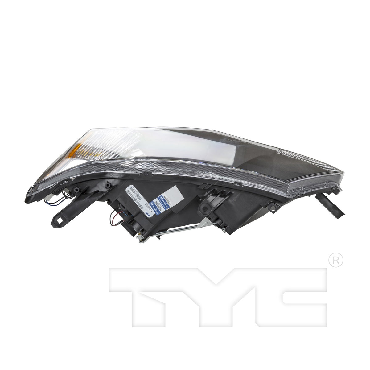TYC Headlight Assembly 20-12144-00
