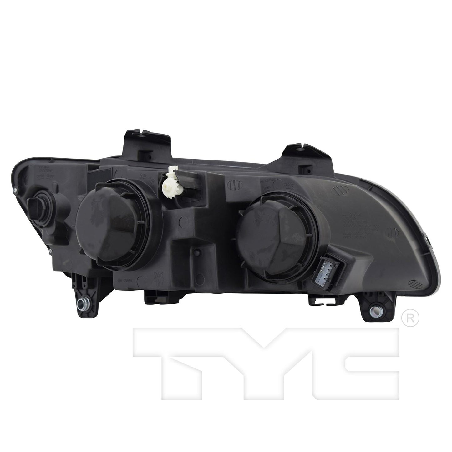 TYC Headlight Assembly 20-12214-00