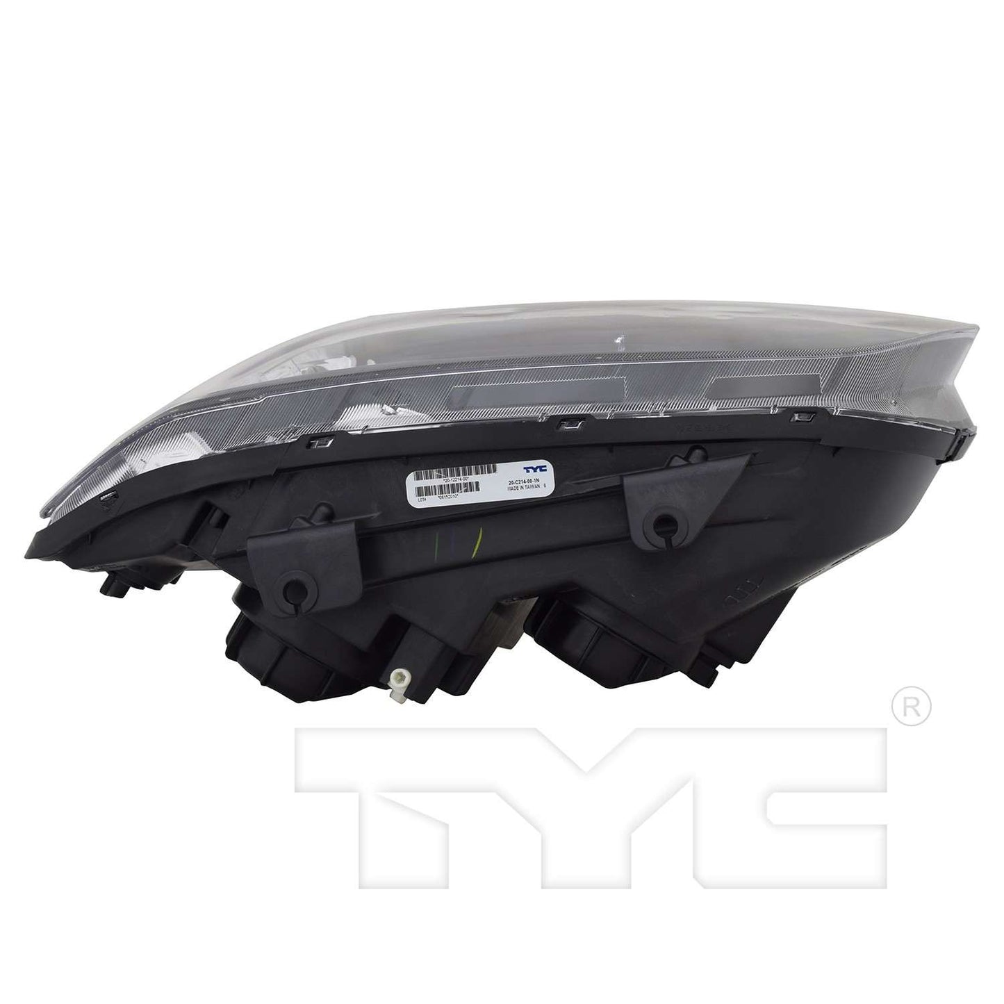 TYC Headlight Assembly 20-12214-00