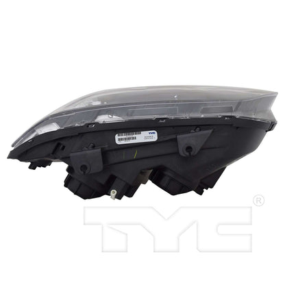 TYC Headlight Assembly 20-12214-00