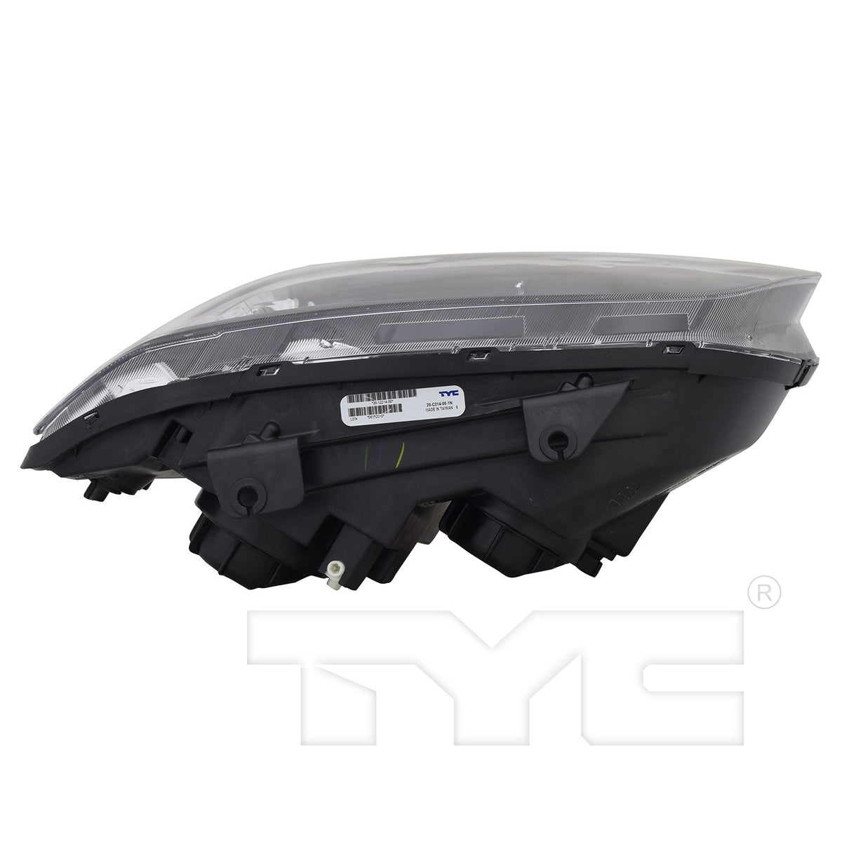 TYC Headlight Assembly 20-12214-00