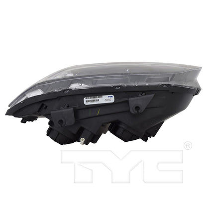 TYC Headlight Assembly 20-12214-00