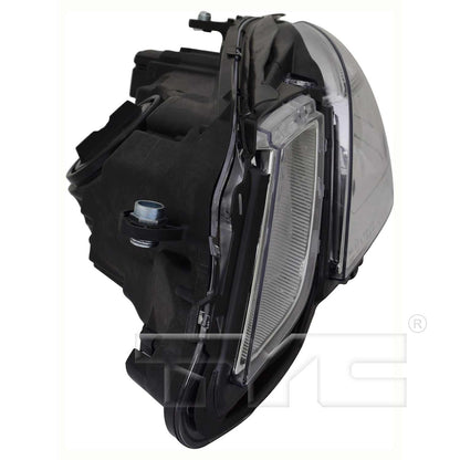 TYC Headlight Assembly 20-12236-00