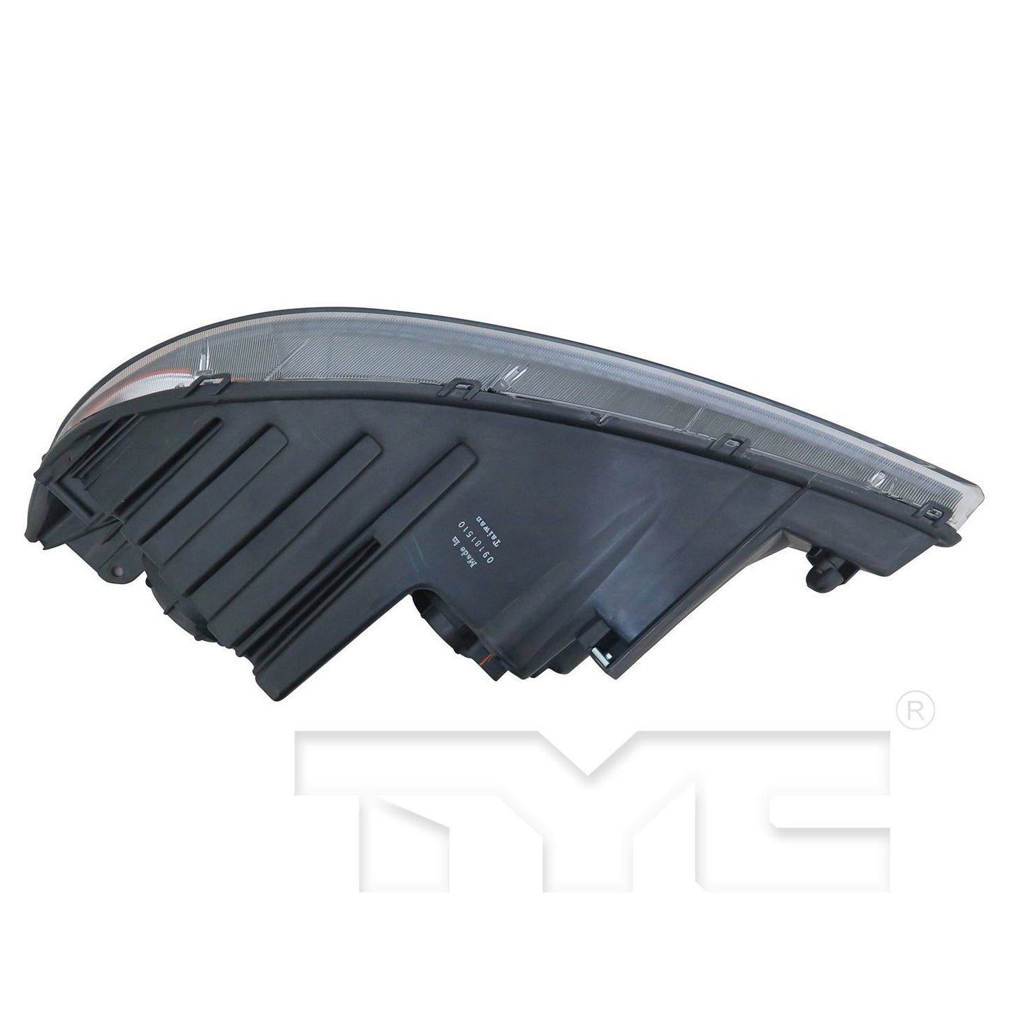 TYC Headlight Assembly 20-12345-00