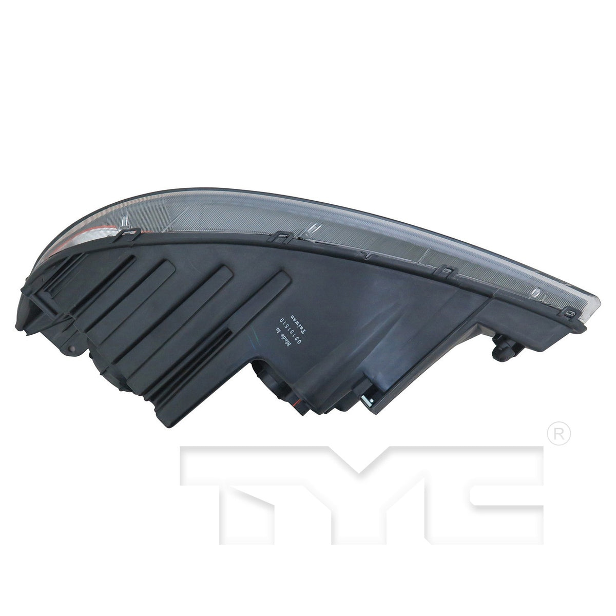 TYC Headlight Assembly 20-12345-00