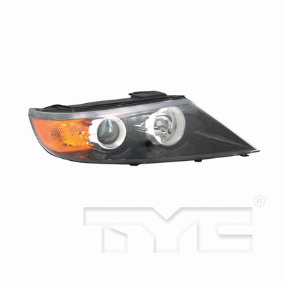 TYC Headlight Assembly 20-12345-00