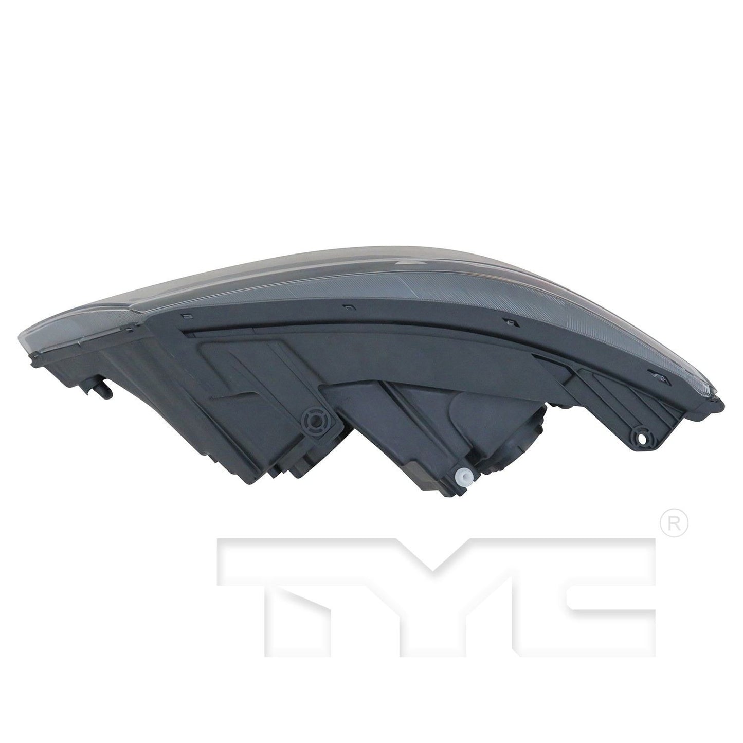 TYC Headlight Assembly 20-12345-00