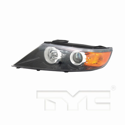 TYC Headlight Assembly 20-12346-00