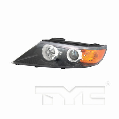 TYC Headlight Assembly 20-12346-00