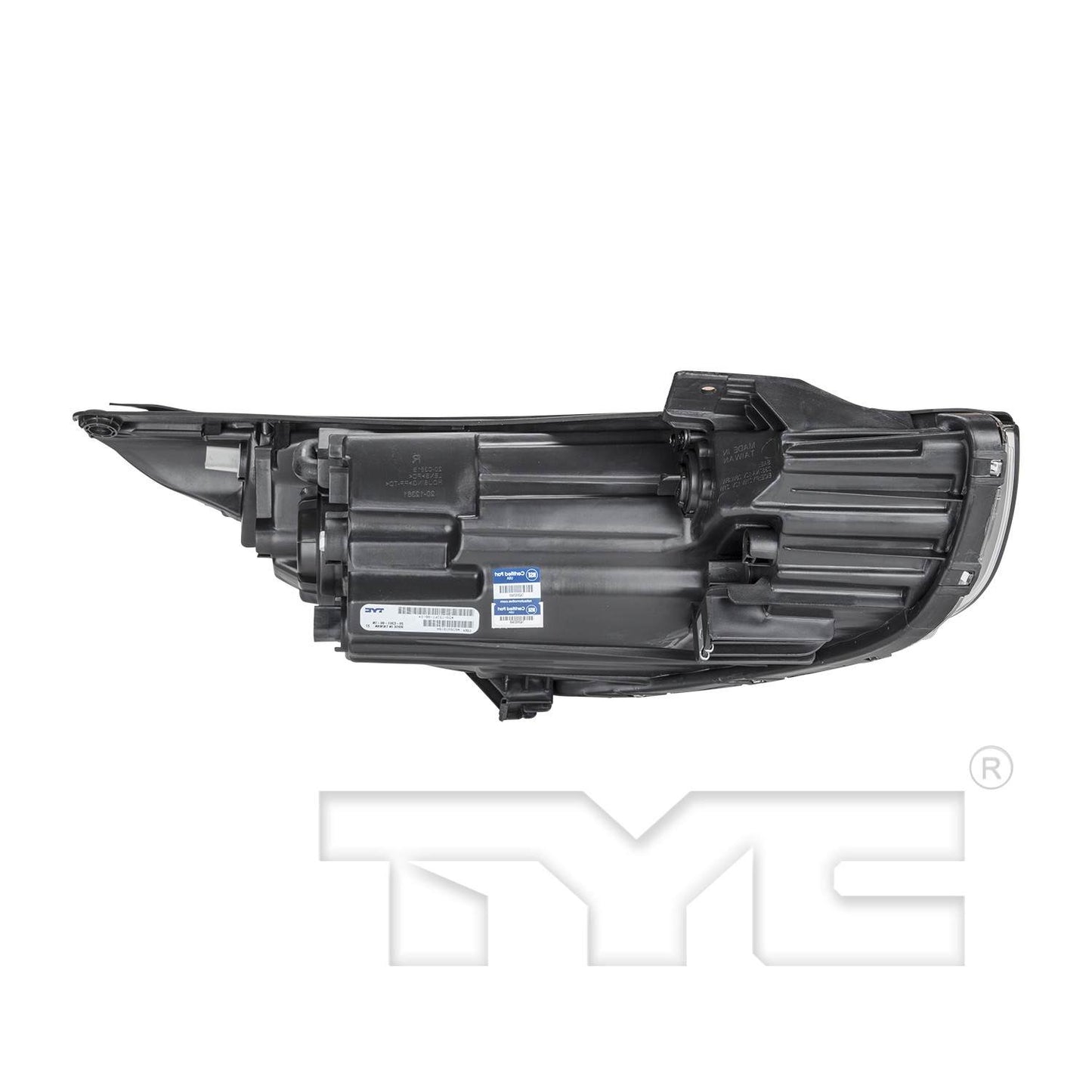 TYC Headlight Assembly 20-12362-00