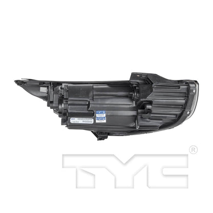 TYC Headlight Assembly 20-12362-00