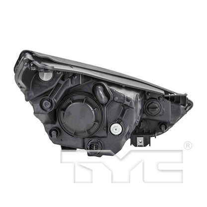 TYC Headlight Assembly 20-12362-00