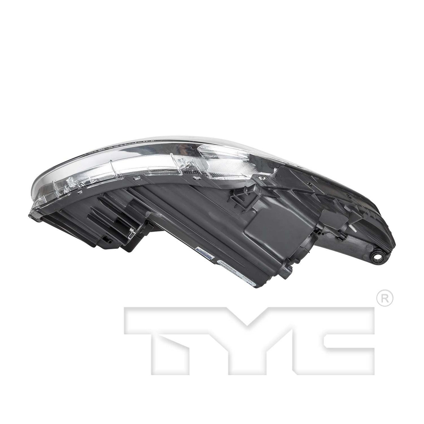 TYC Headlight Assembly 20-12362-00