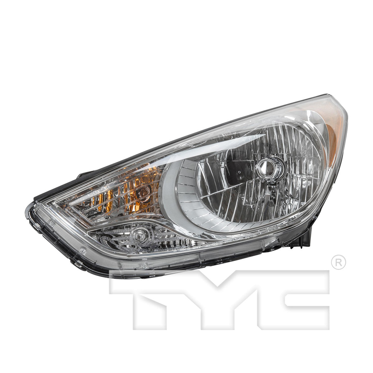 TYC Headlight Assembly 20-12362-00