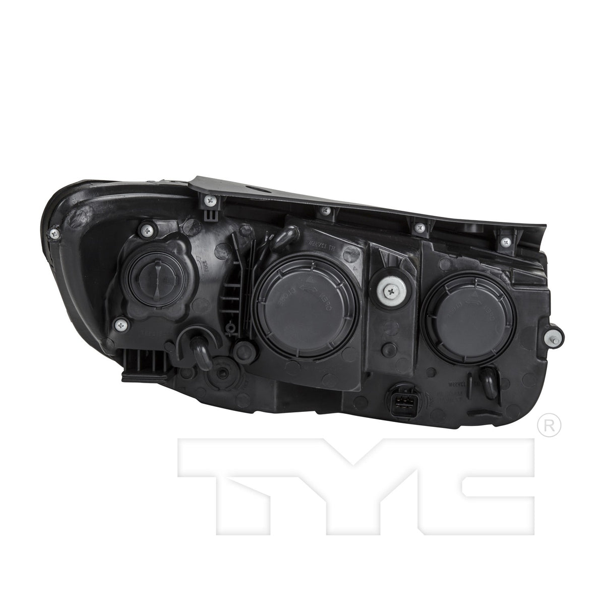 TYC Headlight Assembly 20-12364-00