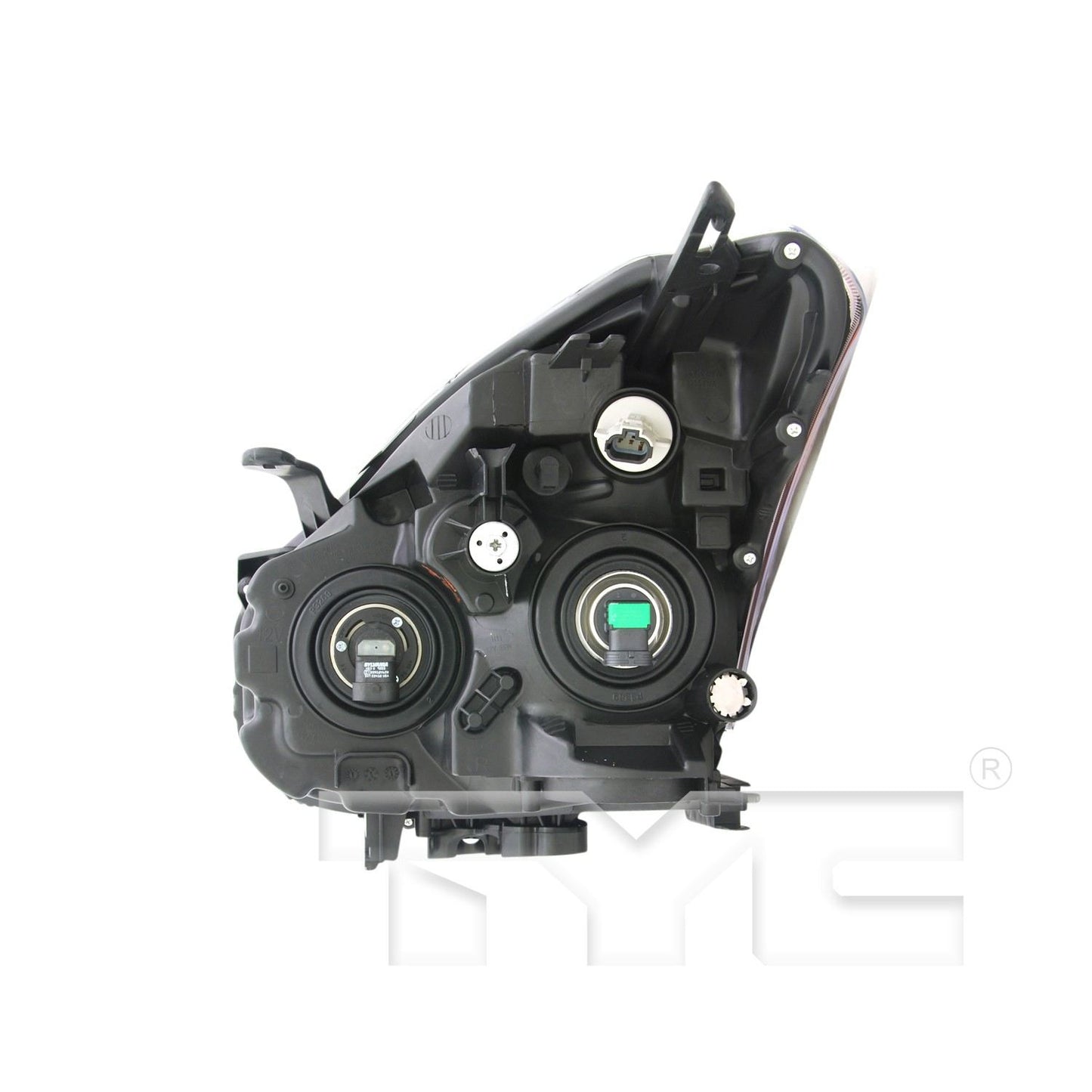 TYC Headlight Assembly 20-12391-00-9