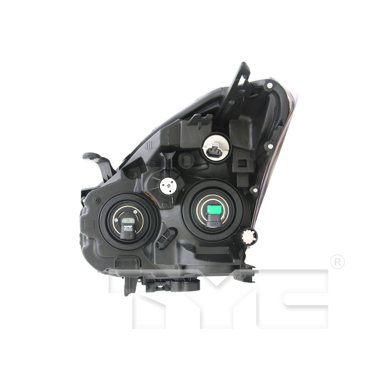 TYC Headlight Assembly 20-12391-00-9