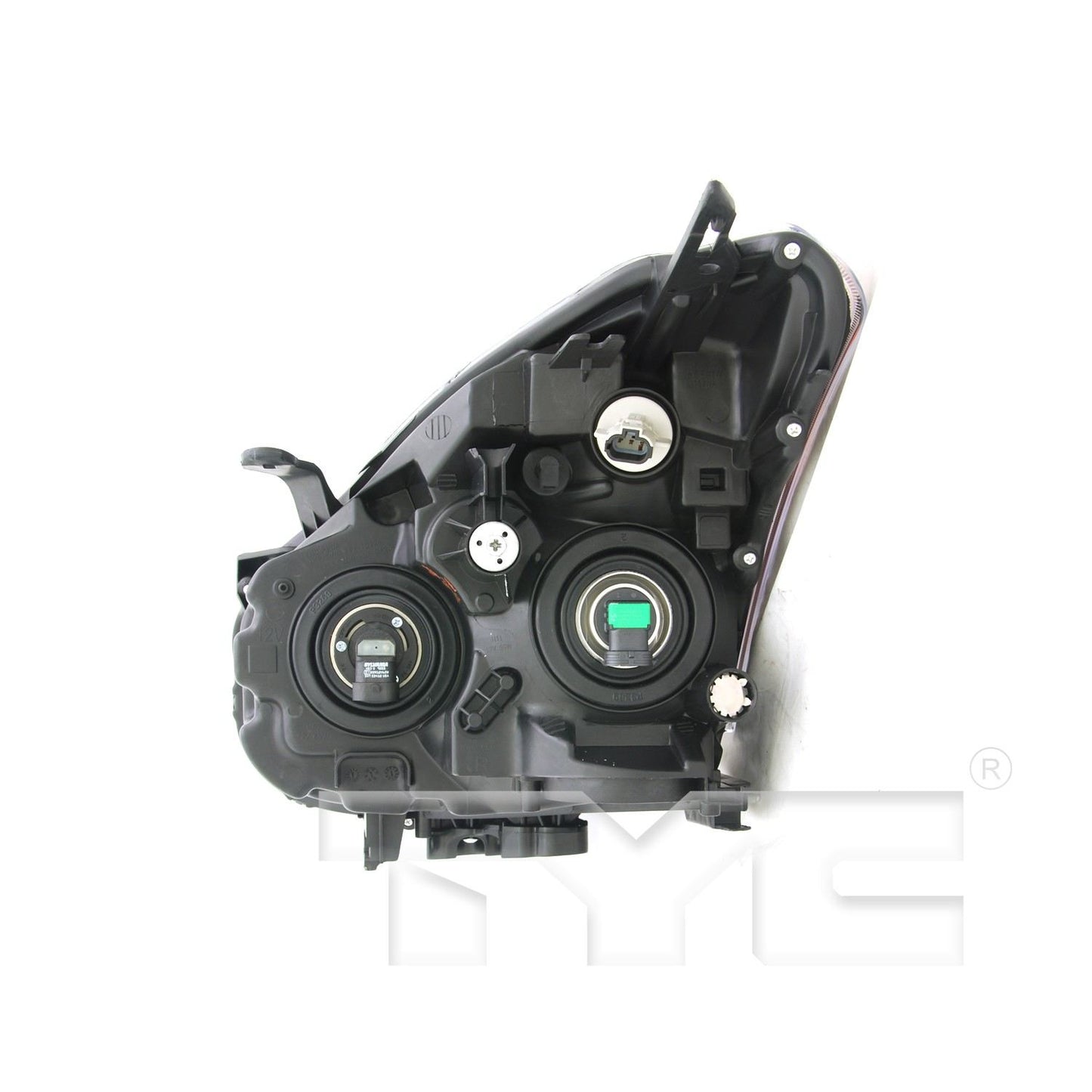 TYC Headlight Assembly 20-12391-00