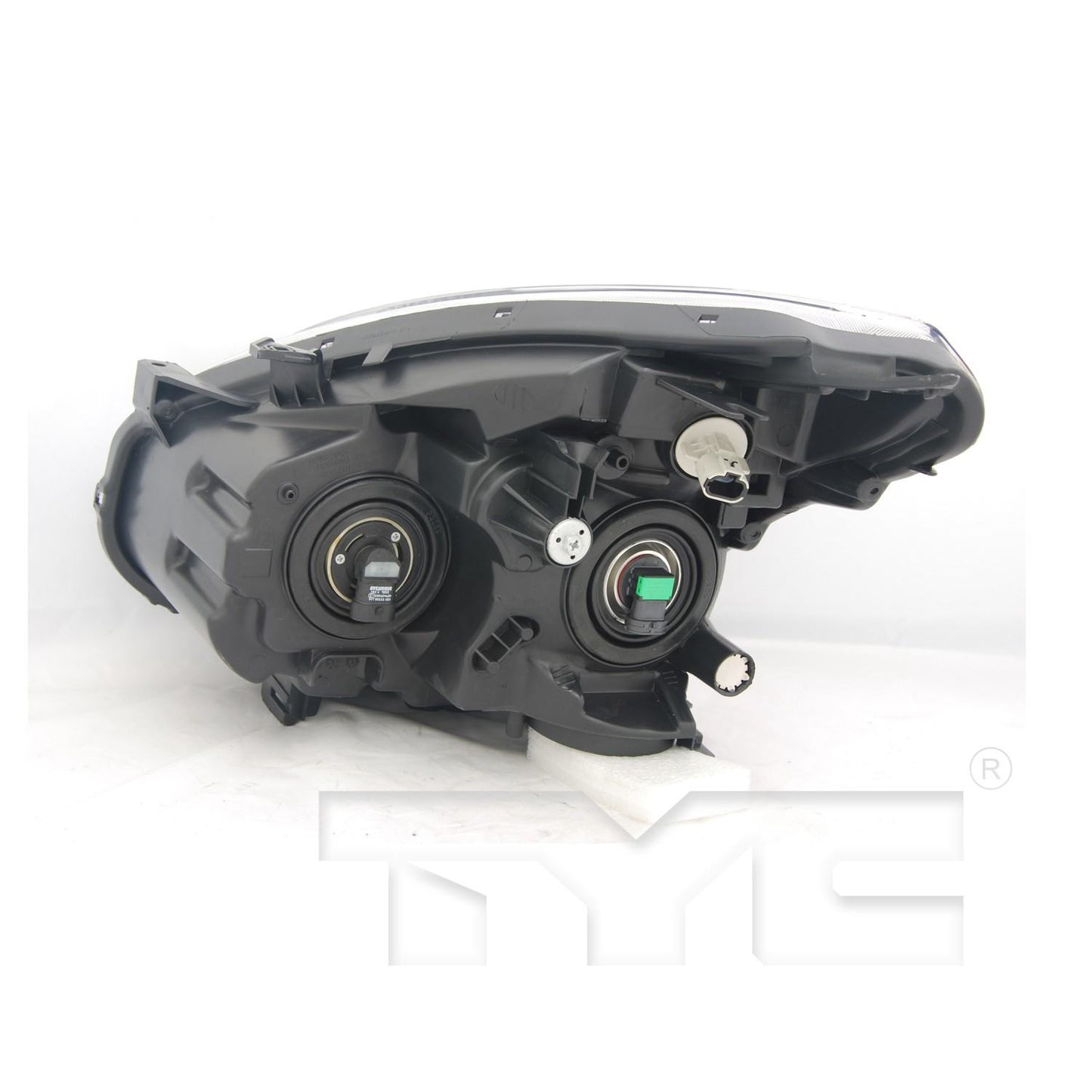 TYC Headlight Assembly 20-12527-00
