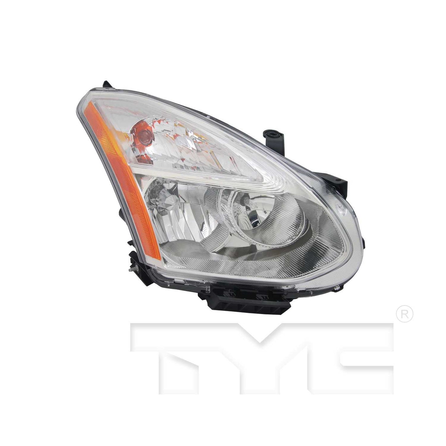 TYC Headlight Assembly 20-12527-00