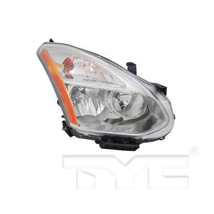 TYC Headlight Assembly 20-12527-00