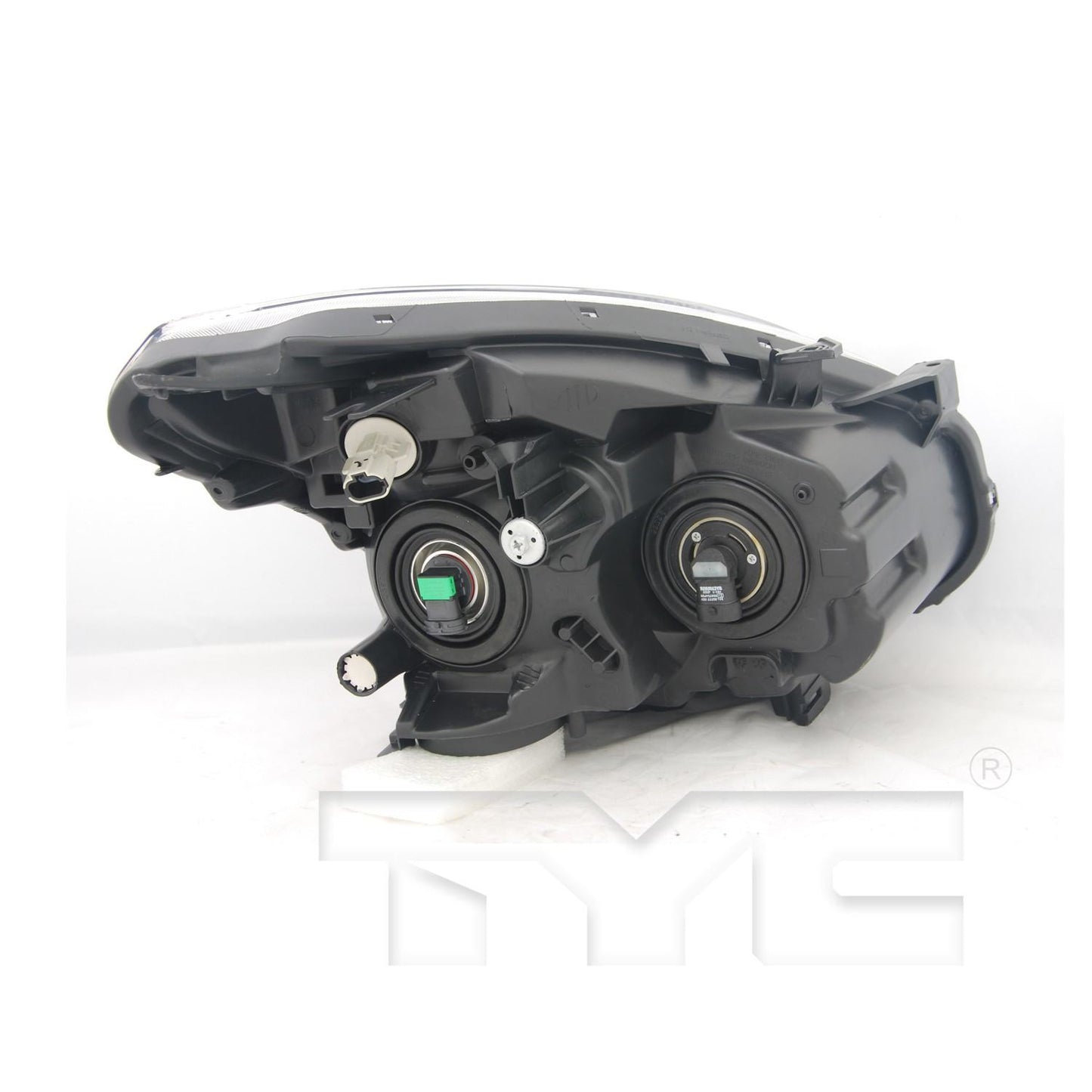 TYC Headlight Assembly 20-12528-00