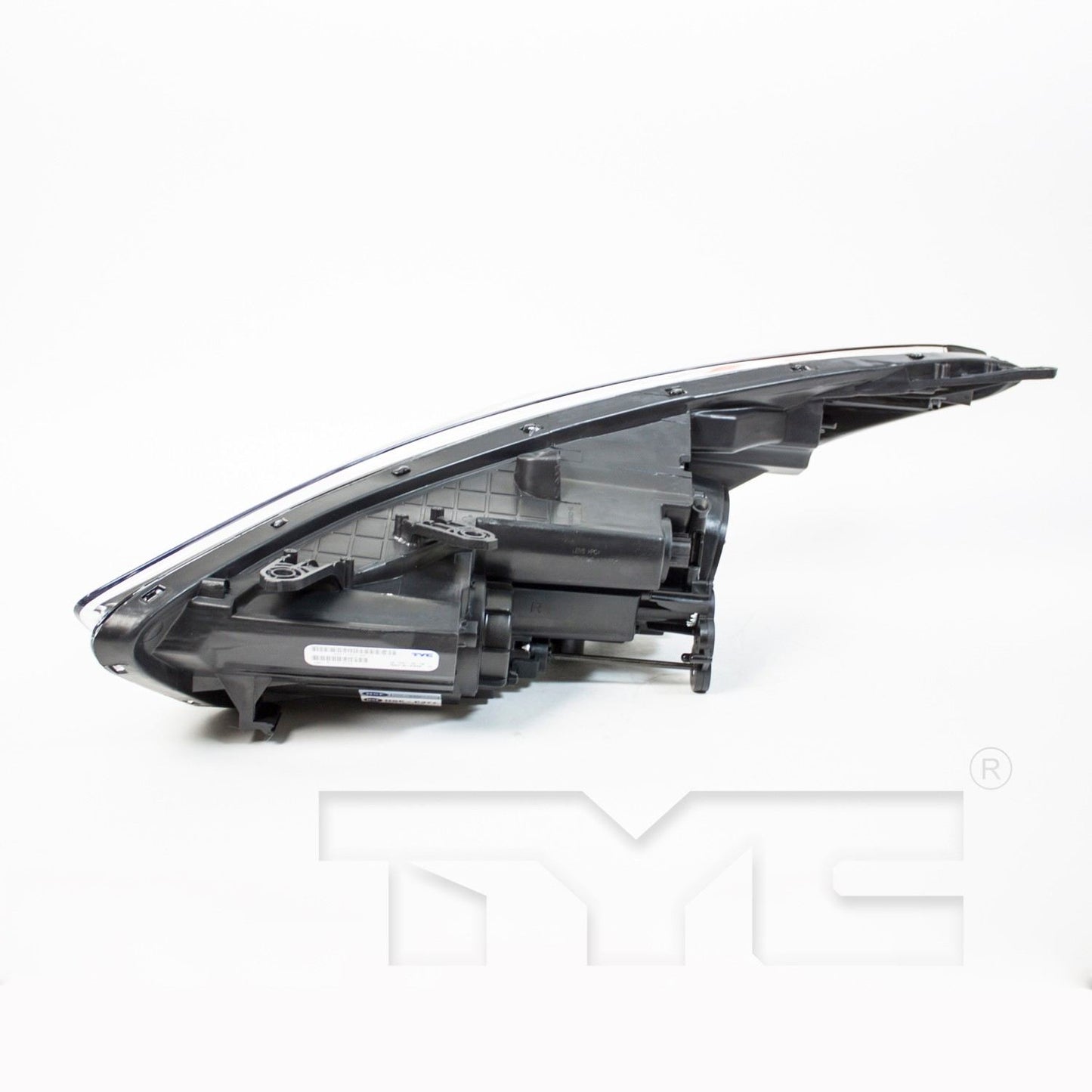 TYC Headlight Assembly 20-12551-00