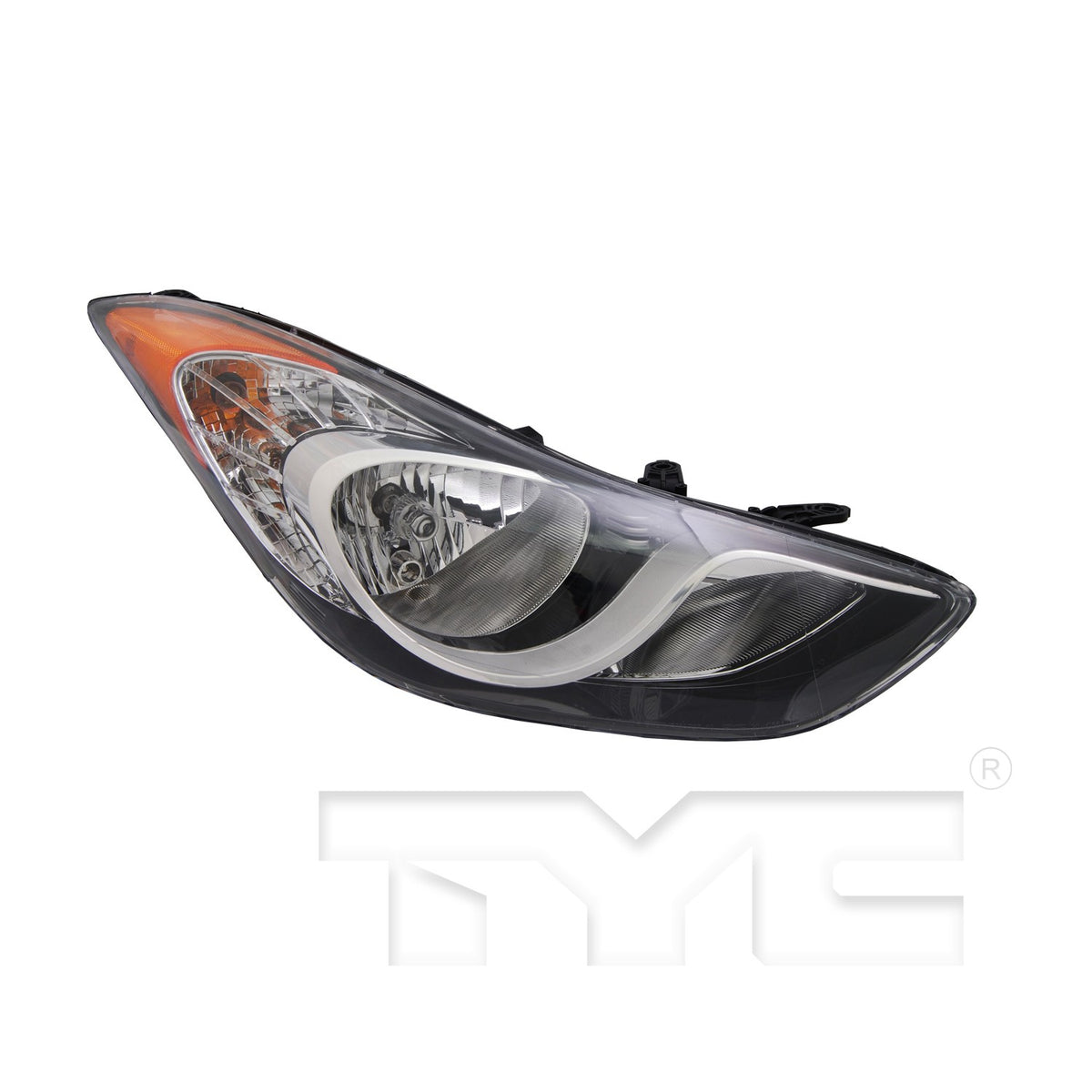 TYC Headlight Assembly 20-12551-00