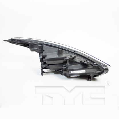 TYC Headlight Assembly 20-12552-00