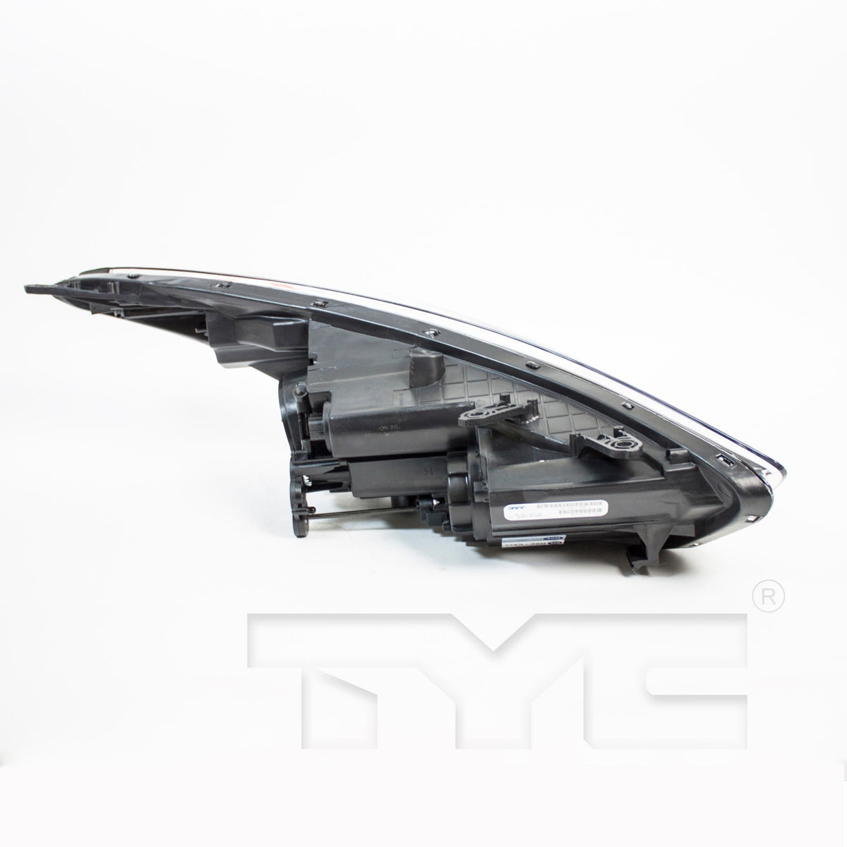 TYC Headlight Assembly 20-12552-00