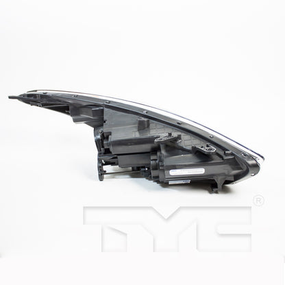 TYC Headlight Assembly 20-12552-00