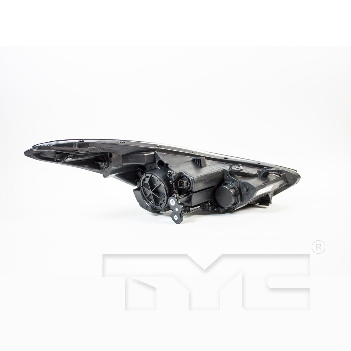 TYC Headlight Assembly 20-12552-00