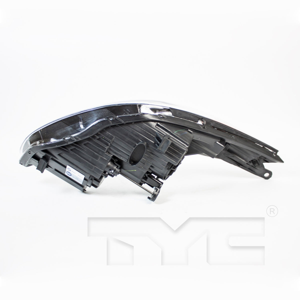 TYC Headlight Assembly 20-12552-00