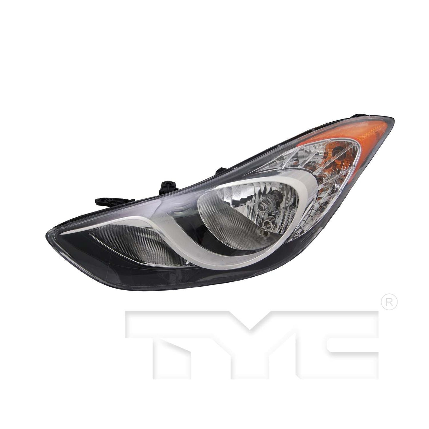 TYC Headlight Assembly 20-12552-00