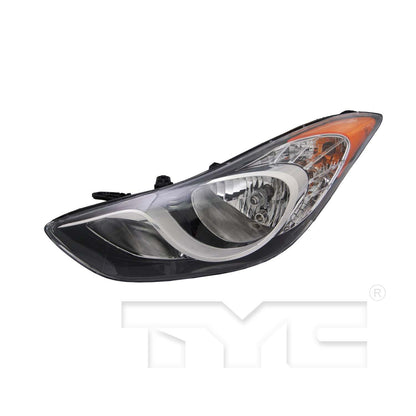 TYC Headlight Assembly 20-12552-00
