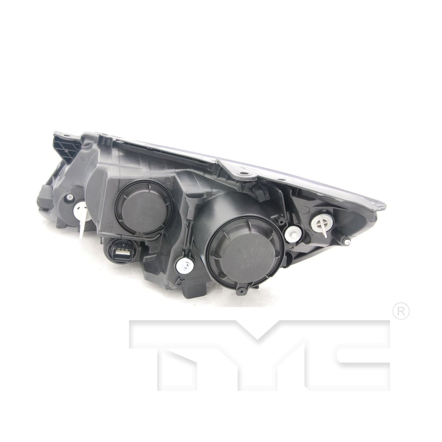 TYC Headlight Assembly 20-12553-00